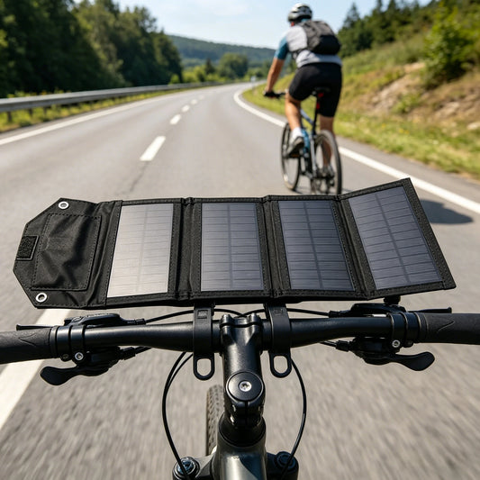 Składany Panel Solarny 100W – Przenośna Ładowarka USB na Camping i Outdoor
