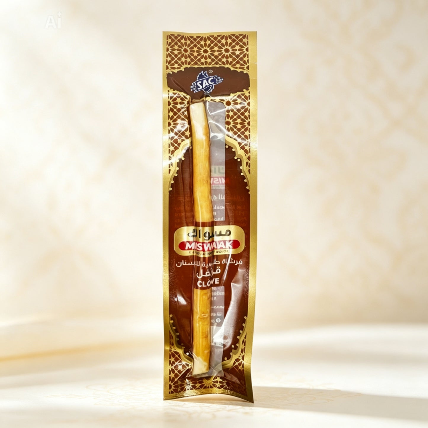 Miswak – Naturalna Szczoteczka do Zębów z Drzewa Arak (1 szt.)