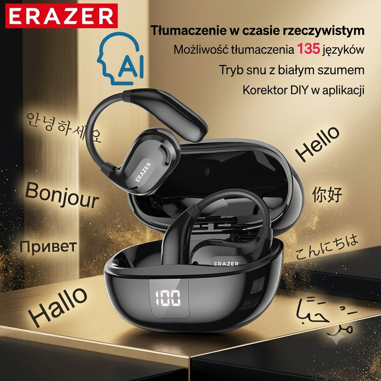 Bestsellery GadgetFlow baner z hasłem Technologia, która definiuje Twój styl.