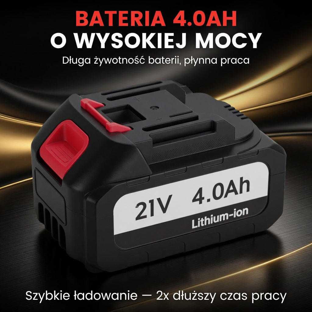 Bezprzewodowa Myjka Ciśnieniowa  200 bar – 6w1, 20000mAh, Wąż 5m | Wysyłka z Polski 🇵🇱