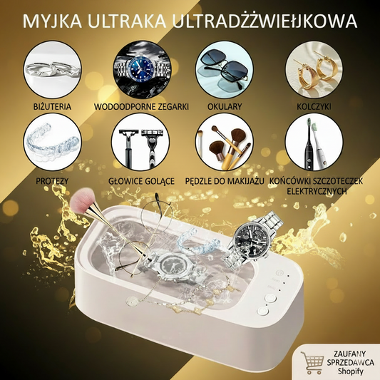 SonicClean™ Pro UV – Profesjonalna Myjka Ultradźwiękowa