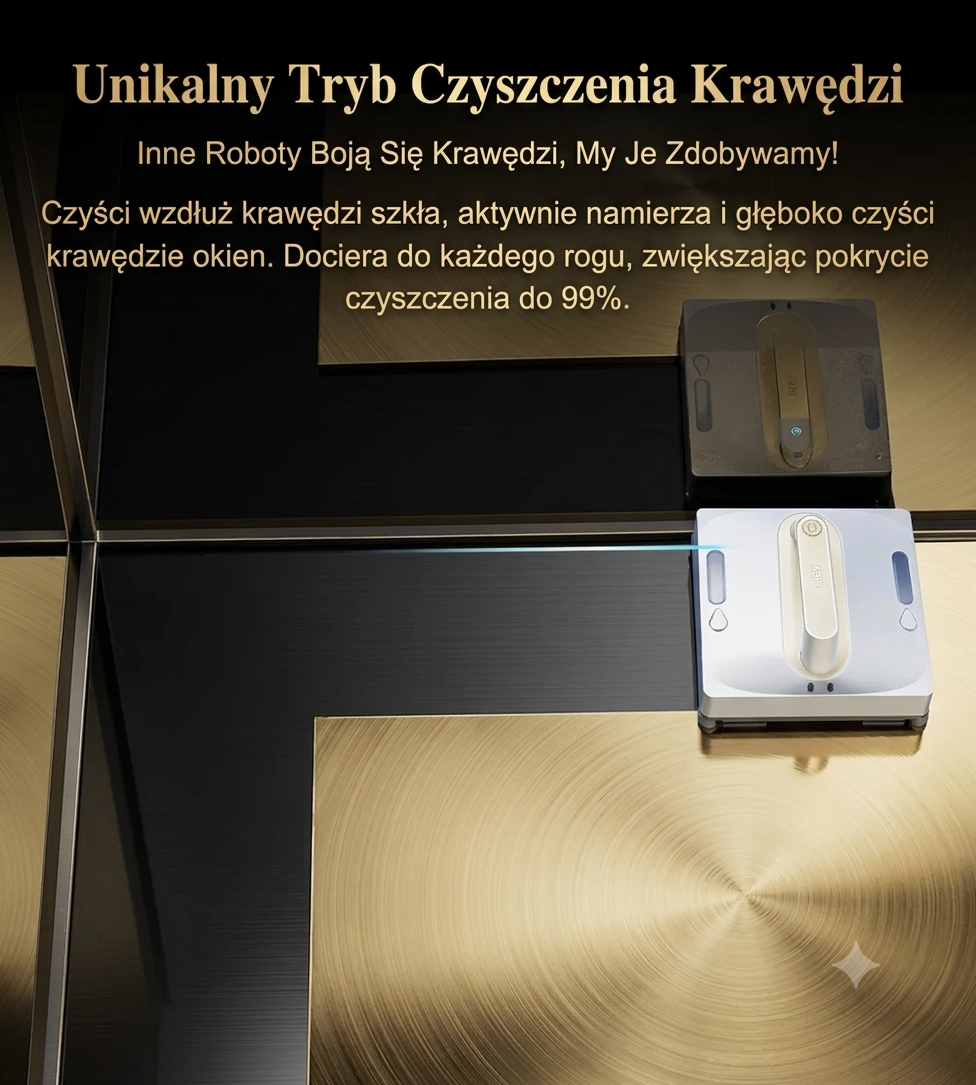 Inteligentny Robot do Mycia Okien ABIR WD9 – Rewolucja w Czyszczeniu Szyb | GadgetFlow.pl