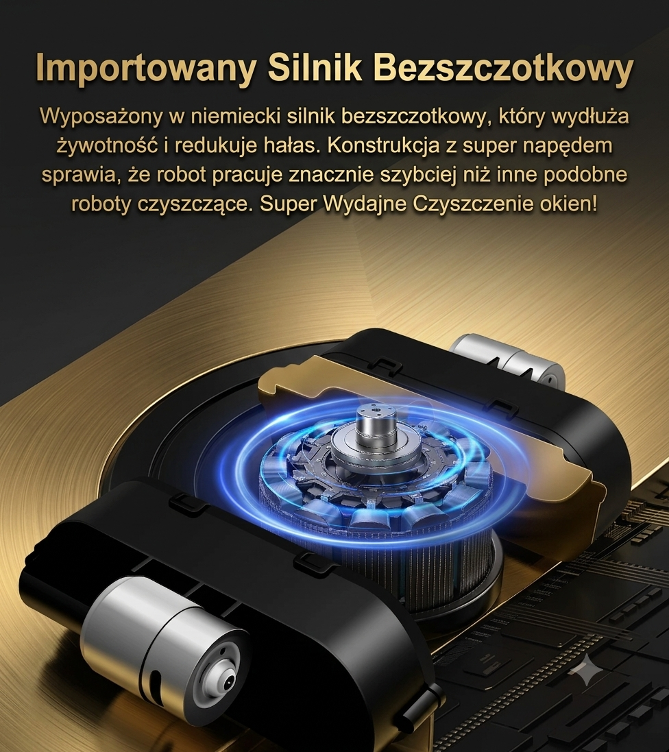 Inteligentny Robot do Mycia Okien ABIR WD9 – Rewolucja w Czyszczeniu Szyb | GadgetFlow.pl