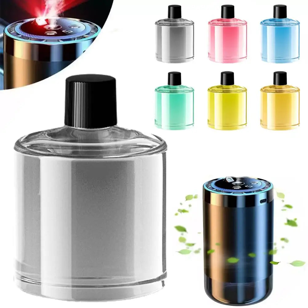 Odświeżacz powietrza do samochodu – Aromaterapia, Gwiaździste Niebo, Ambient Light