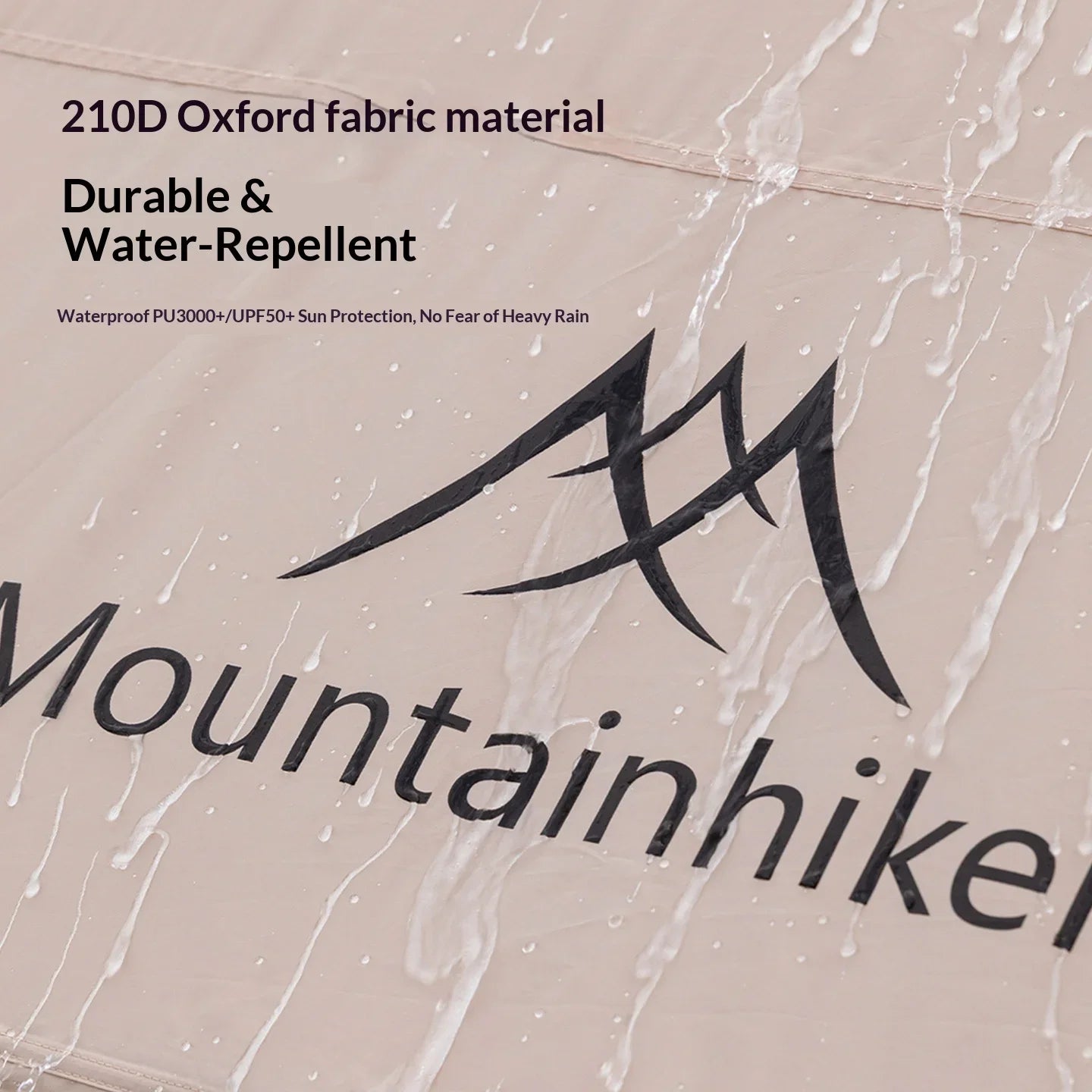 MOUNTAINHIKER Namiot Rodzinny Dmuchany 3-6 Osób – Wodoodporny, Czterosezonowy