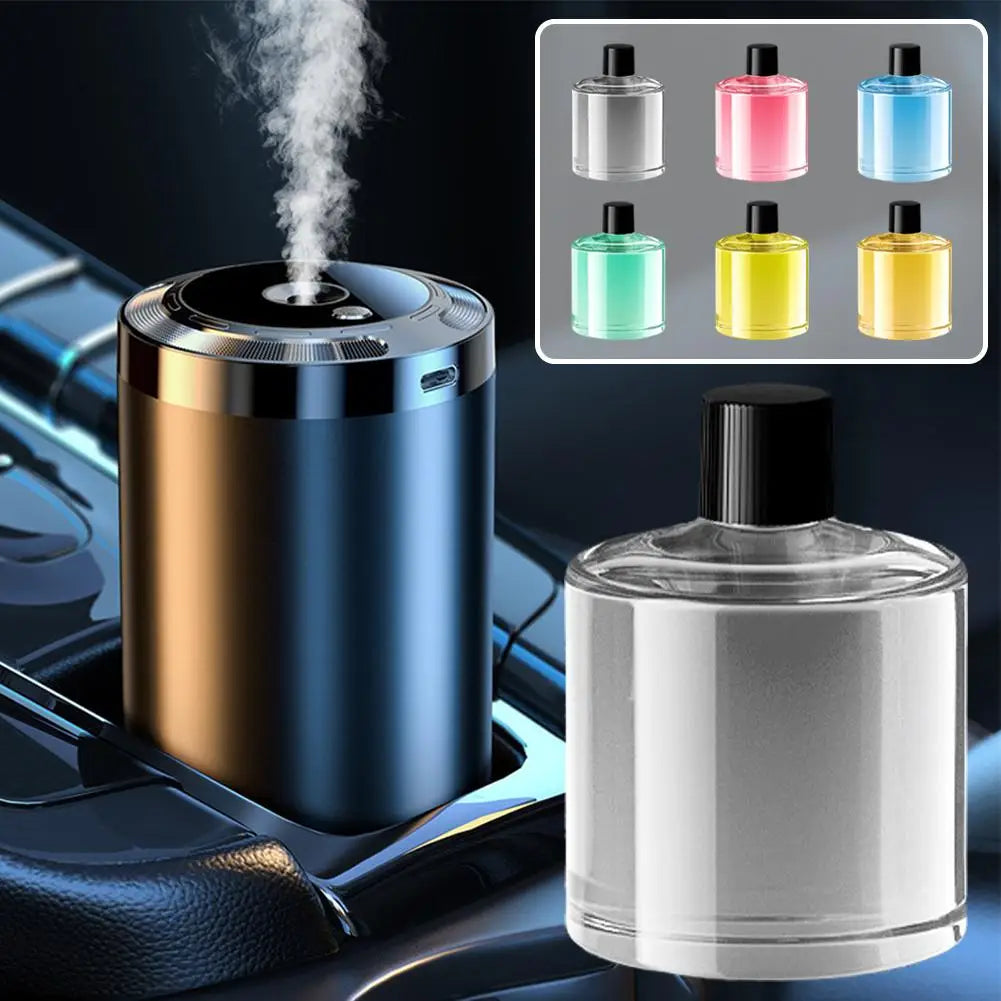 Odświeżacz powietrza do samochodu – Aromaterapia, Gwiaździste Niebo, Ambient Light