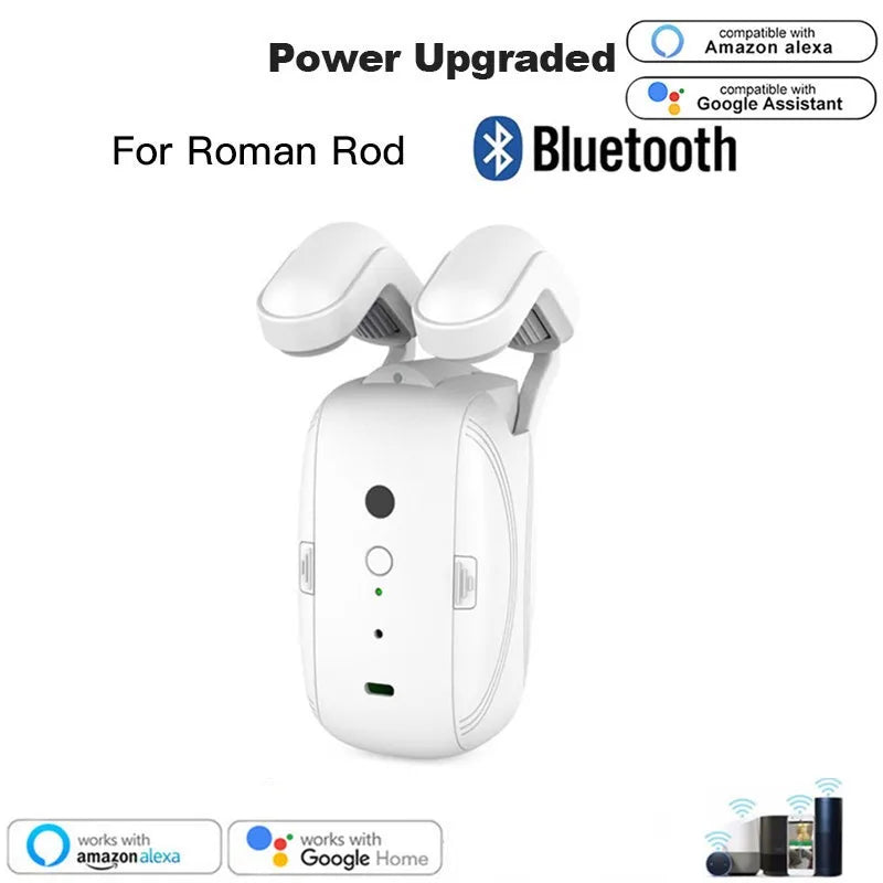Robot do zasłon Smart Curtain – Tuya WiFi/BT, Alexa, Google Home