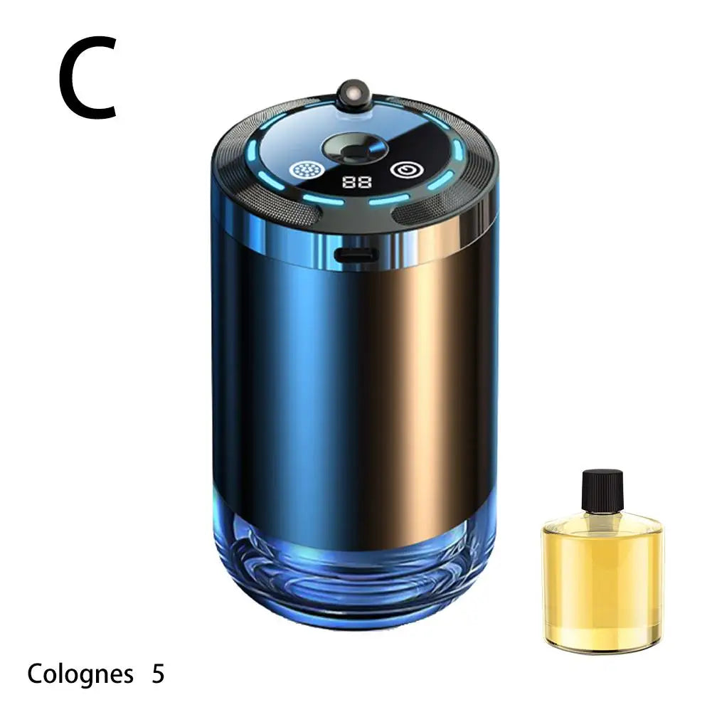 Odświeżacz powietrza do samochodu – Aromaterapia, Gwiaździste Niebo, Ambient Light