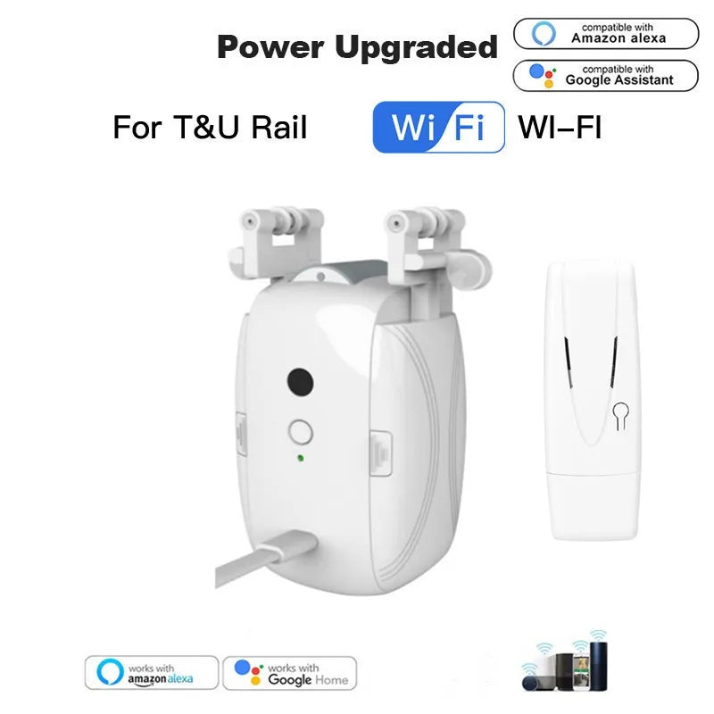 Robot do zasłon Smart Curtain – Tuya WiFi/BT, Alexa, Google Home