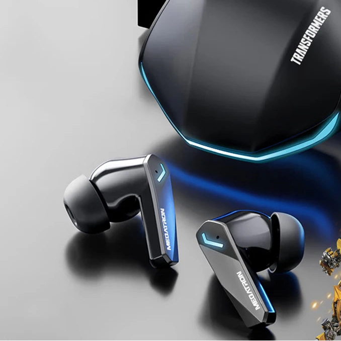 Lenovo GM2 Pro – Słuchawki Bezprzewodowe Bluetooth 5.3, Tryb Gry i Muzyki, ENC,  Mikrofon