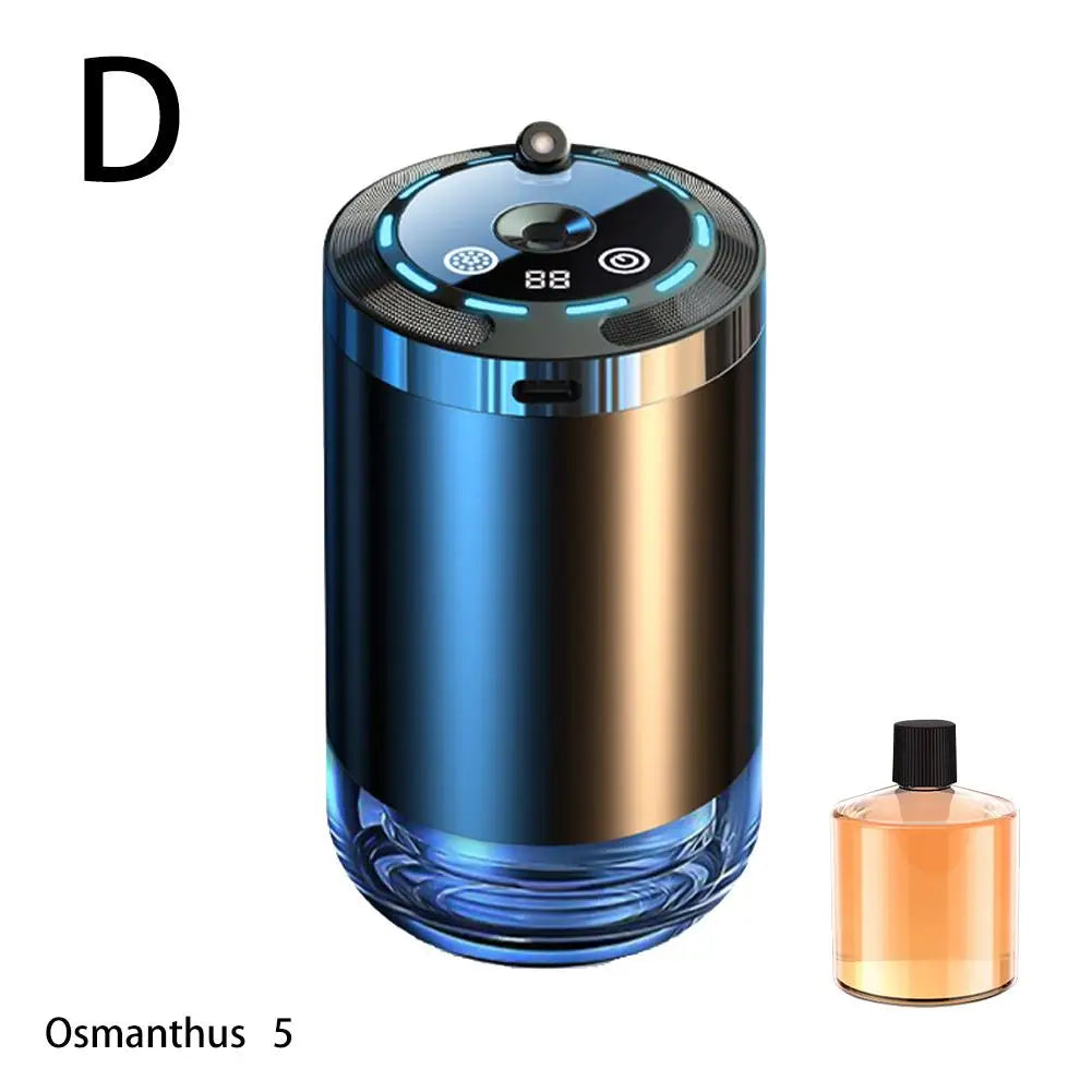 Odświeżacz powietrza do samochodu – Aromaterapia, Gwiaździste Niebo, Ambient Light