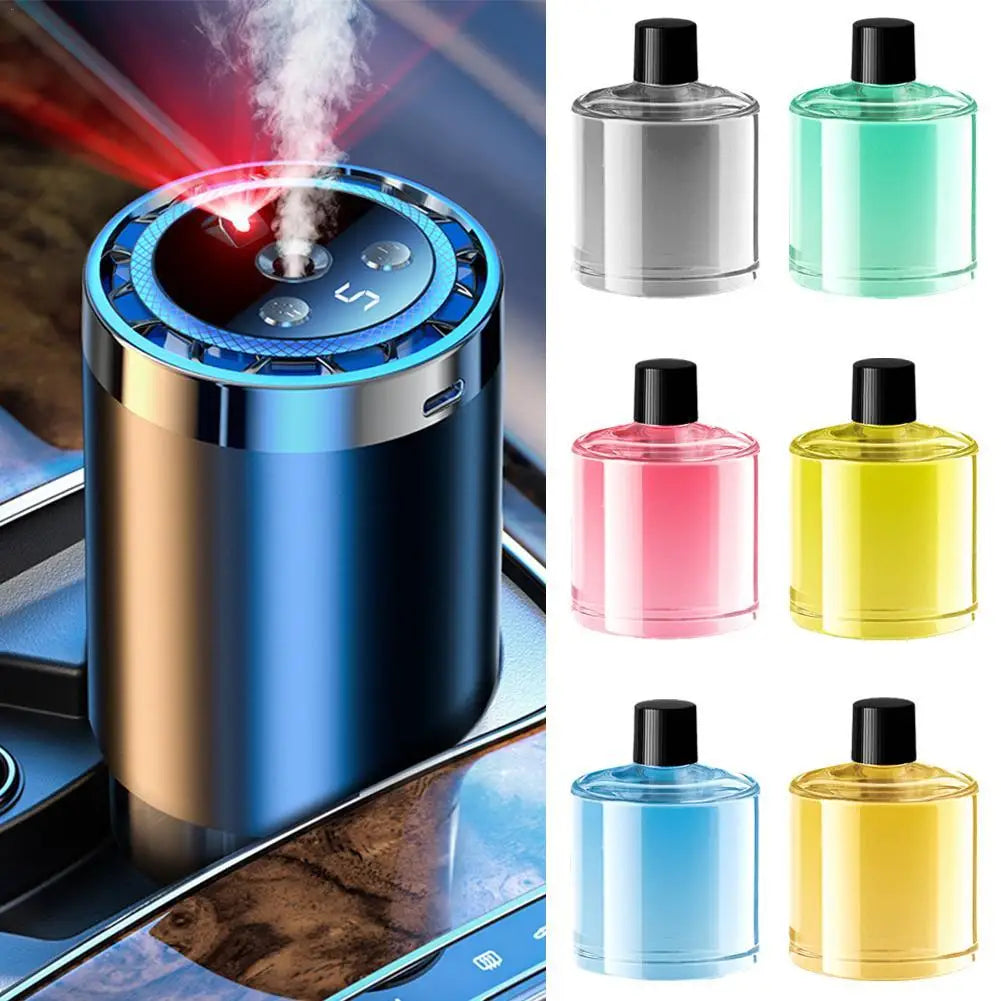 Odświeżacz powietrza do samochodu – Aromaterapia, Gwiaździste Niebo, Ambient Light