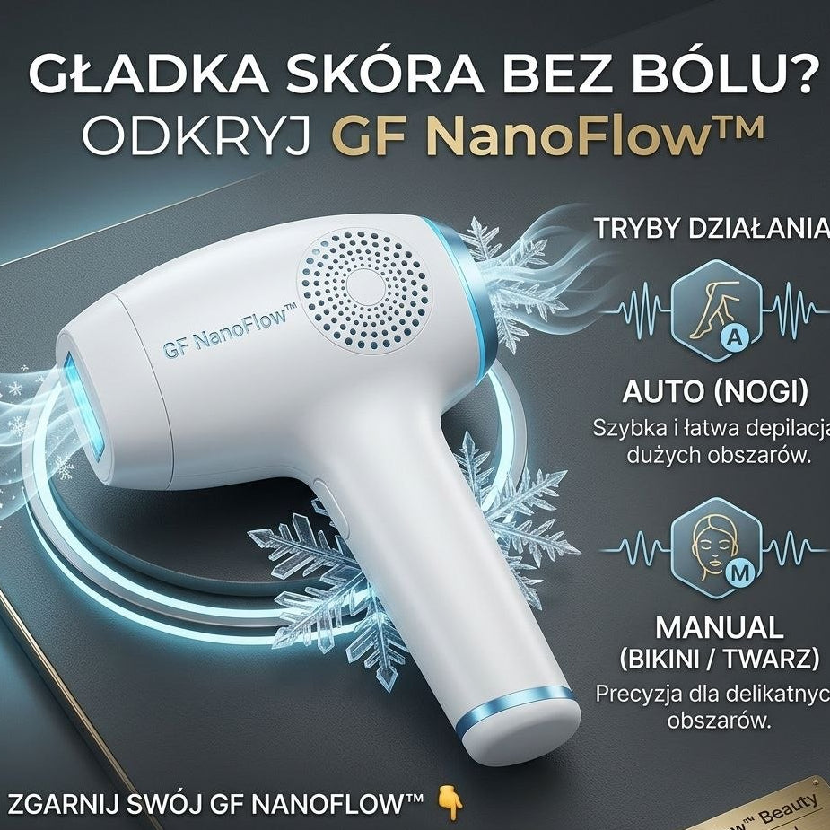 GadgetFlow™ SilkPro – Profesjonalny Depilator IPL