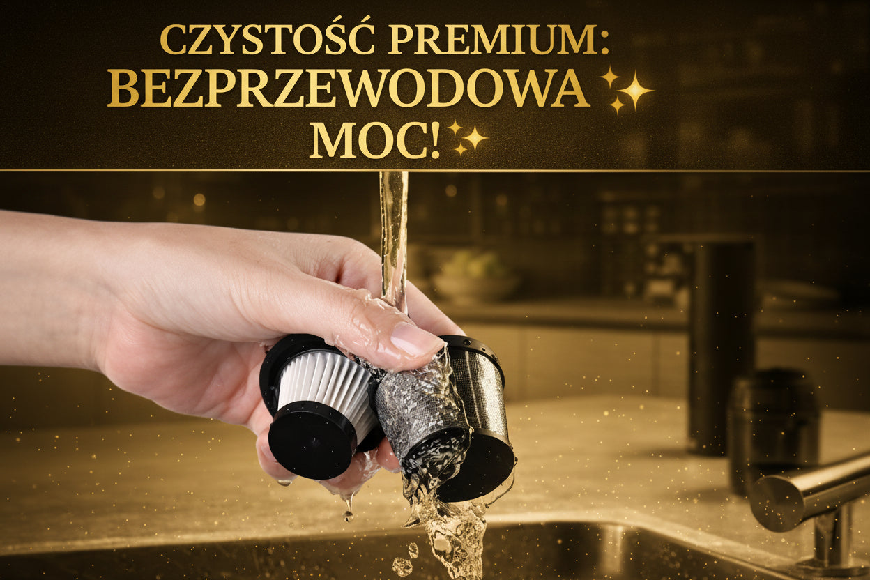 GadgetFlow™ NanoVac – Kieszonkowy Odkurzacz 3w1 (Odkurzacz, Dmuchawa, Pompka)
