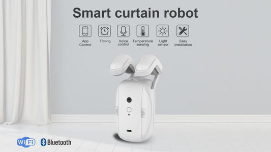 Robot do zasłon Smart Curtain – Tuya WiFi/BT, Alexa, Google Home