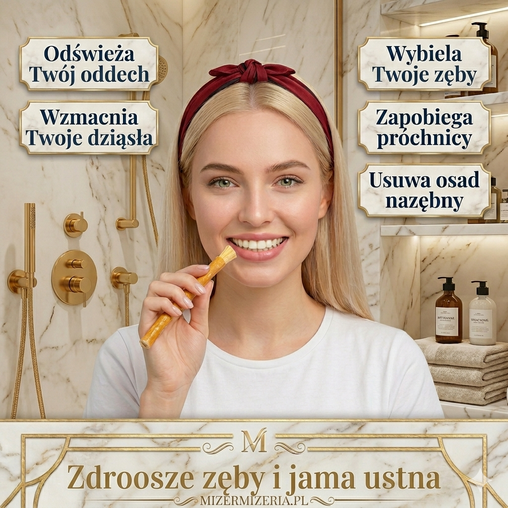 Miswak – Naturalna Szczoteczka do Zębów z Drzewa Arak (1 szt.)