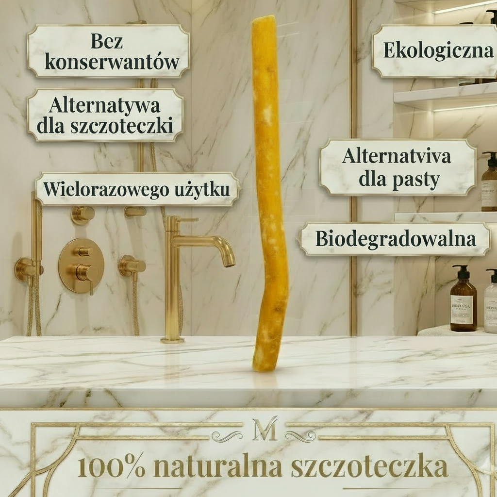 Miswak – Naturalna Szczoteczka do Zębów z Drzewa Arak (1 szt.)